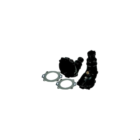 Quicksilver W Exhaust Elbow Bb Ec 2 Rise 8M0057574